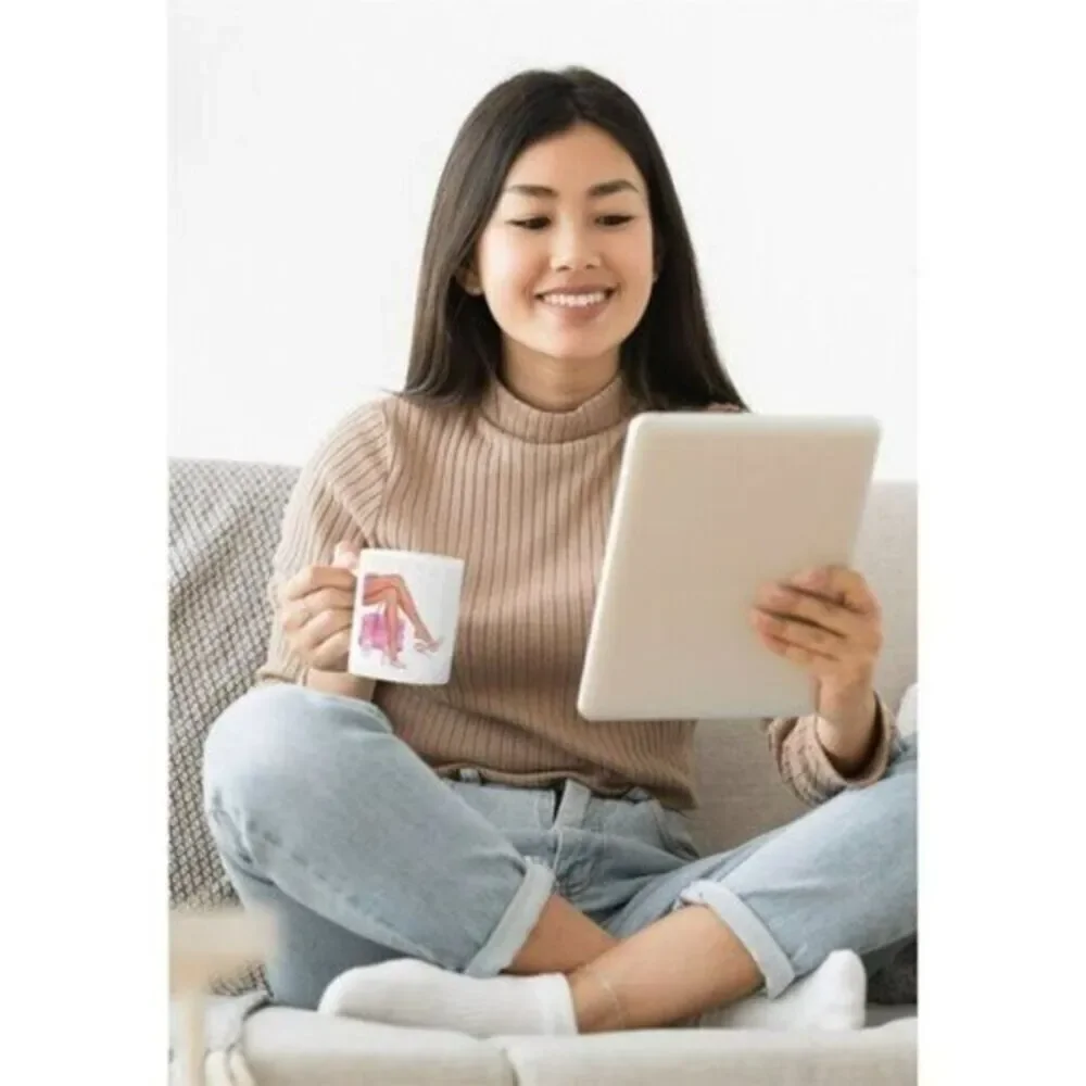 2Sided Boss Lady Mug! Closing Deals in High Heels! Boss Babe - Working Girl Vibe